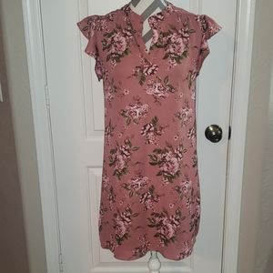 Short Floral Dress